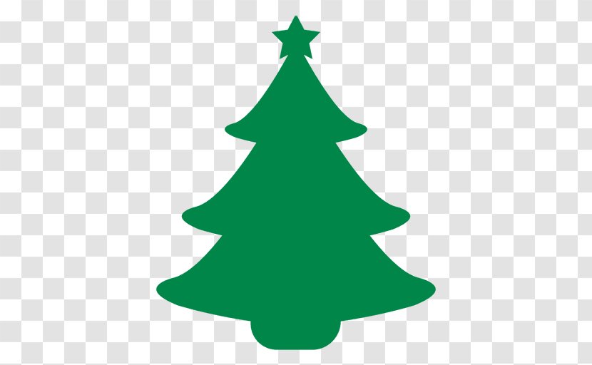 Green Christmas Tree - Ornament - Decoration Transparent PNG