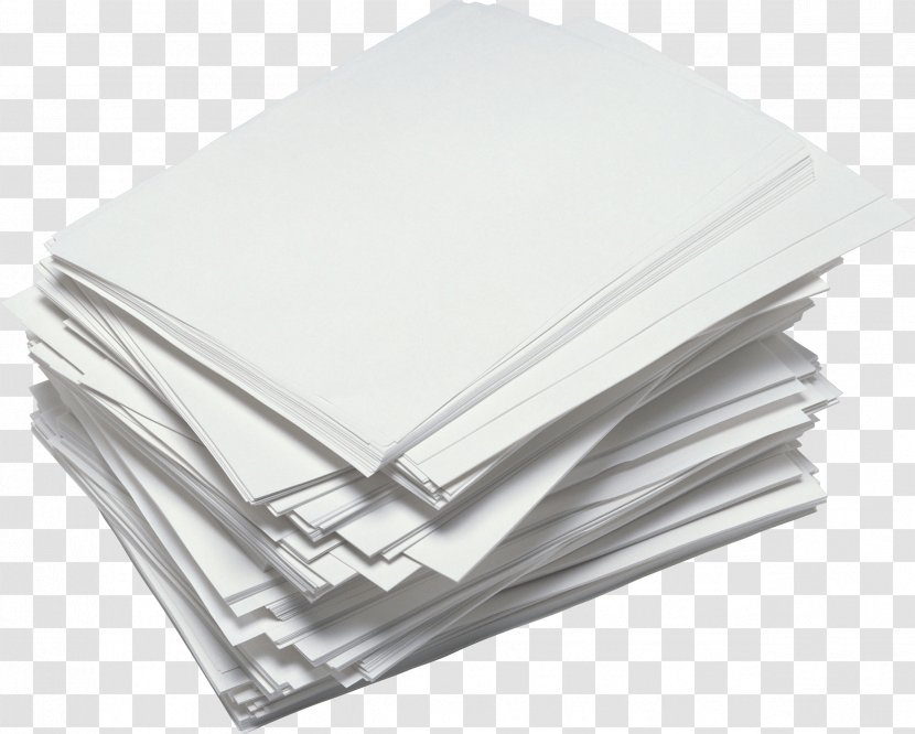 Printing And Writing Paper Special Fine Copying Standard Size - Sheet Image Transparent PNG