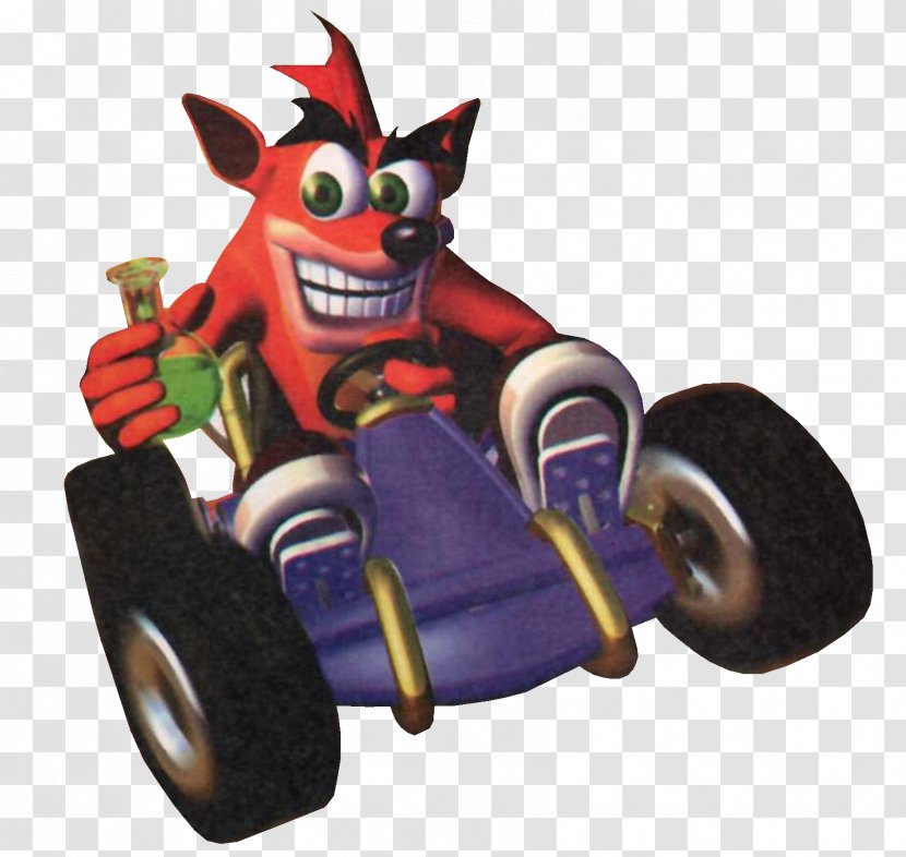 Crash Team Racing Nitro Kart Tag Bandicoot: Warped The Wrath Of Cortex - Bandicoot 2 Strikes Back Transparent PNG