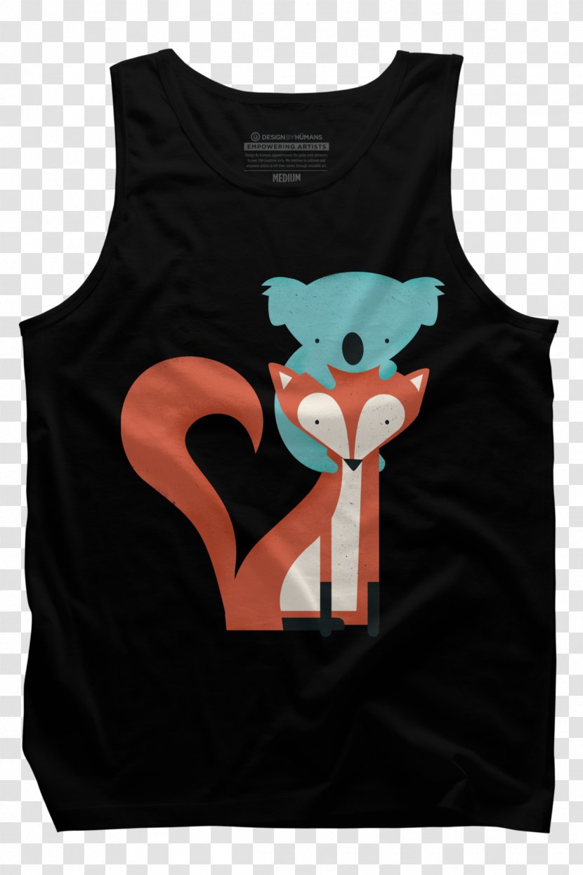 T-shirt Koala Clothing Sleeveless Shirt - Tshirt Transparent PNG