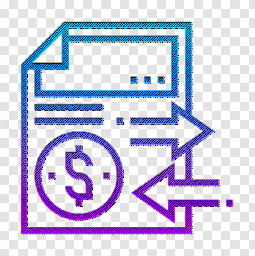 Ledger Icon Document Icon Crowdfunding Icon Transparent PNG