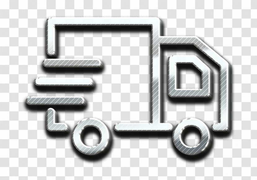 Delivery Truck Icon Transport Collection - Vehicle - Logo Transparent PNG
