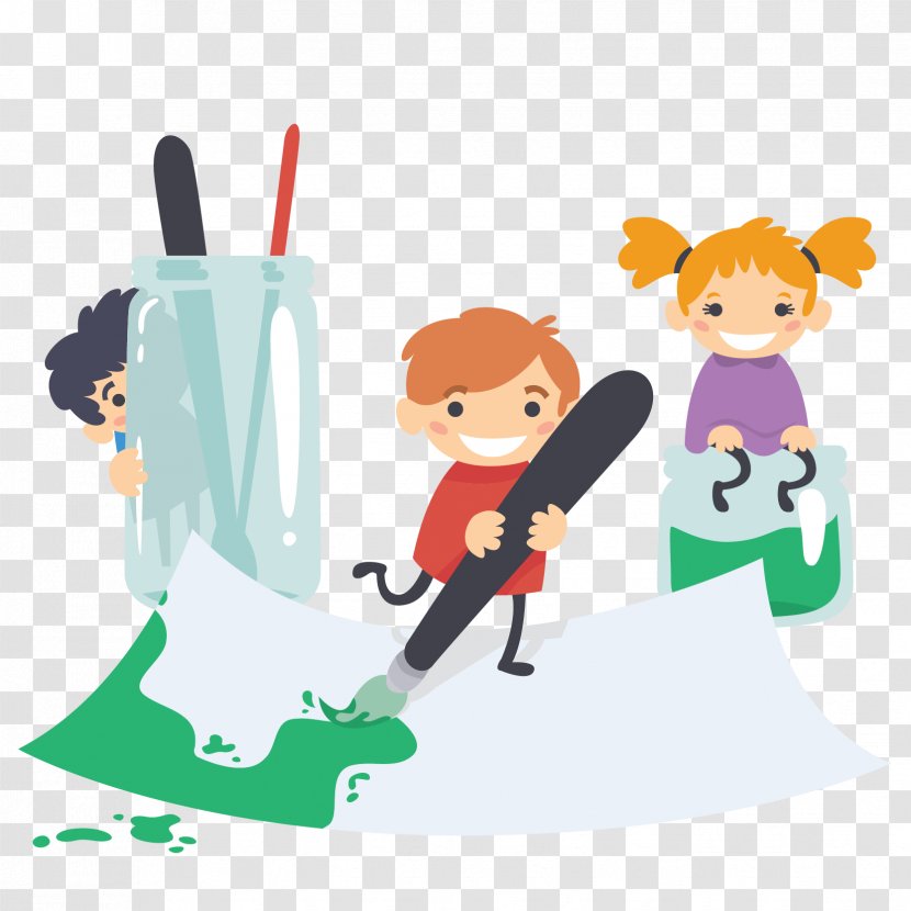 Childrens Drawing Painting - Child - Children Transparent PNG