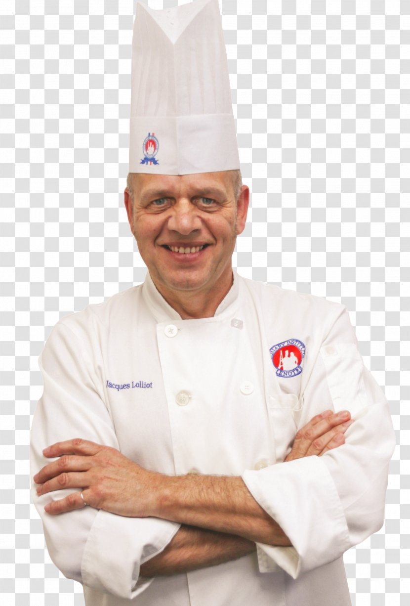 Chef The Culinary Institute Of America Institute, Lenotre Food Arts - Celebrity - Cordon Bleu Transparent PNG