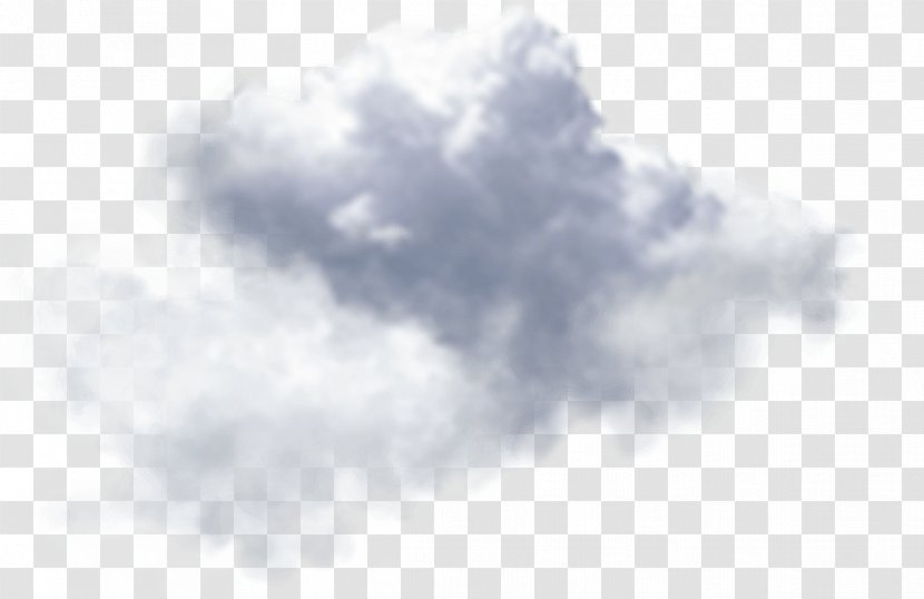Cloud Rain - Silhouette - Clouds Transparent PNG