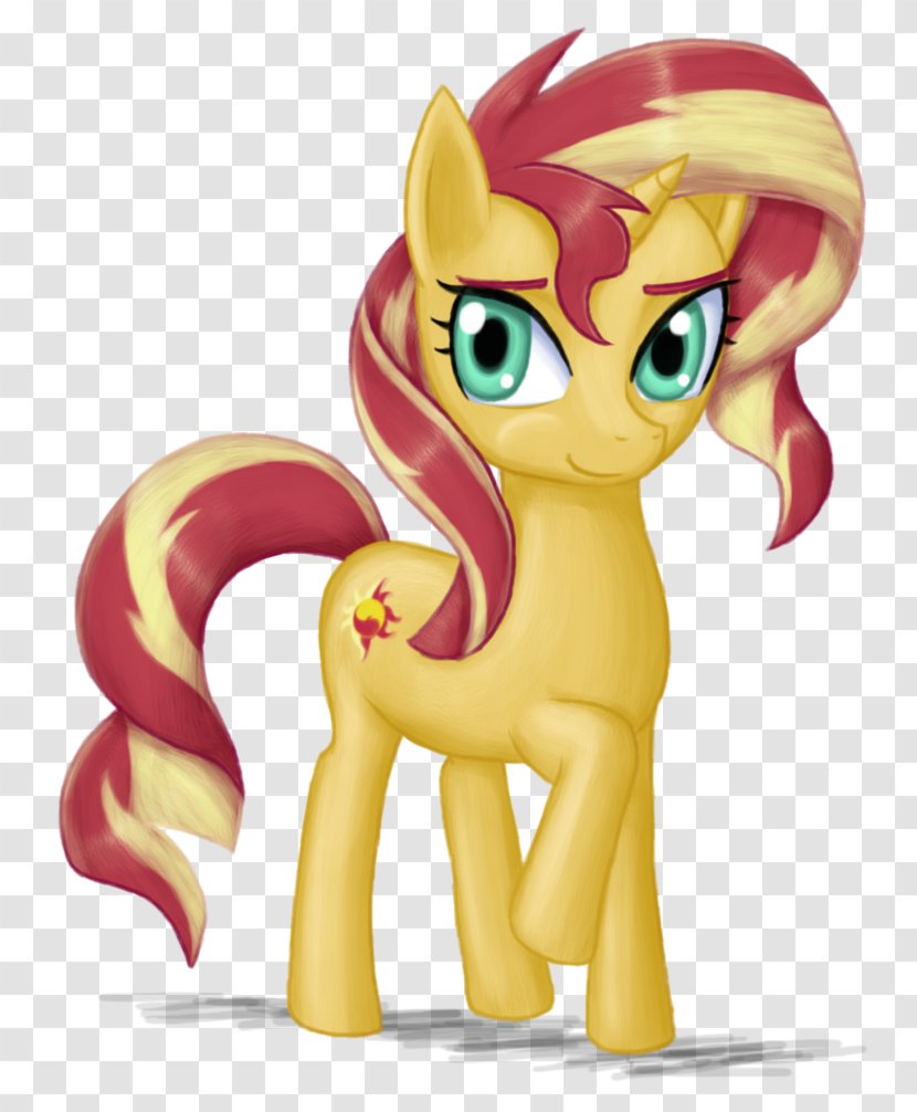 Pony Sunset Shimmer Cartoon Horse - Multiverse Transparent PNG