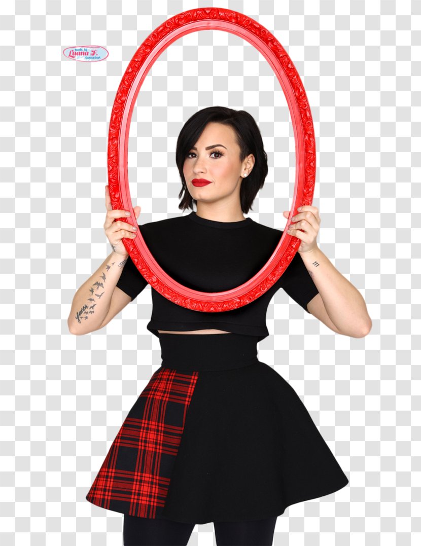 Demi Lovato Clip Art - Tartan Transparent PNG