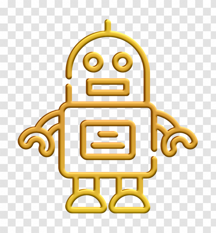 Baby & Toys Icon Robot Icon Transparent PNG