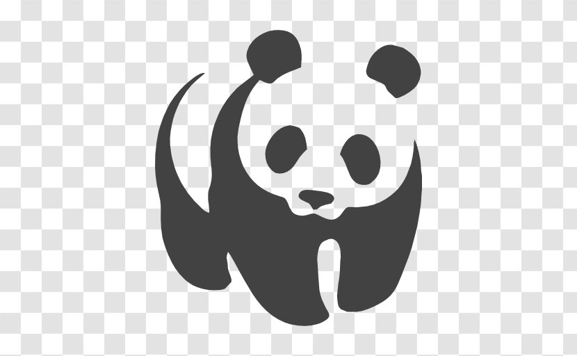 Giant Panda World Wide Fund For Nature Clip Art Vector Graphics - Smile - Papa Bear Transparent PNG