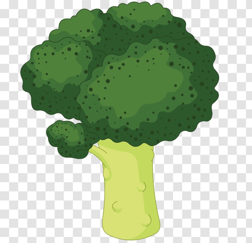 Broccoli Royalty-free Clip Art - Royaltyfree - Hand-painted Cartoon Cauliflower Transparent PNG