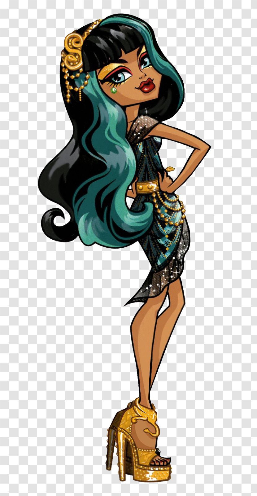Monster High: Escape From Skull Shores Doll Frankie Stein Hunter: World - Tree Transparent PNG
