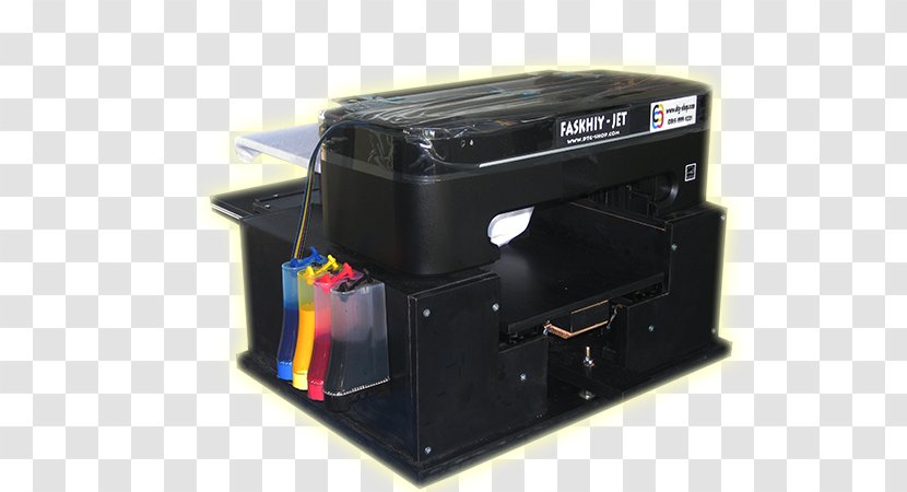 Printer Electronics Accessory Machine Product - Garment Printing Transparent PNG