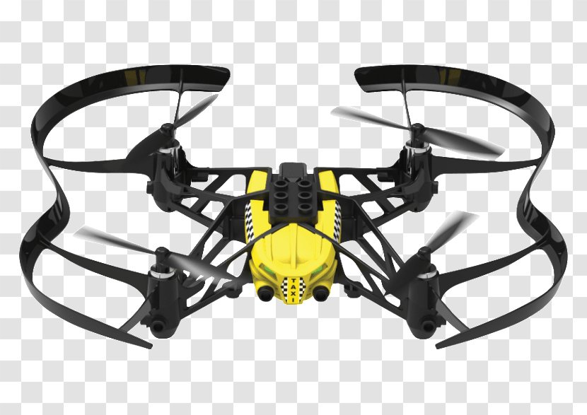 Parrot Rolling Spider Airborne Cargo MiniDrones Night - Bebop Drone Transparent PNG