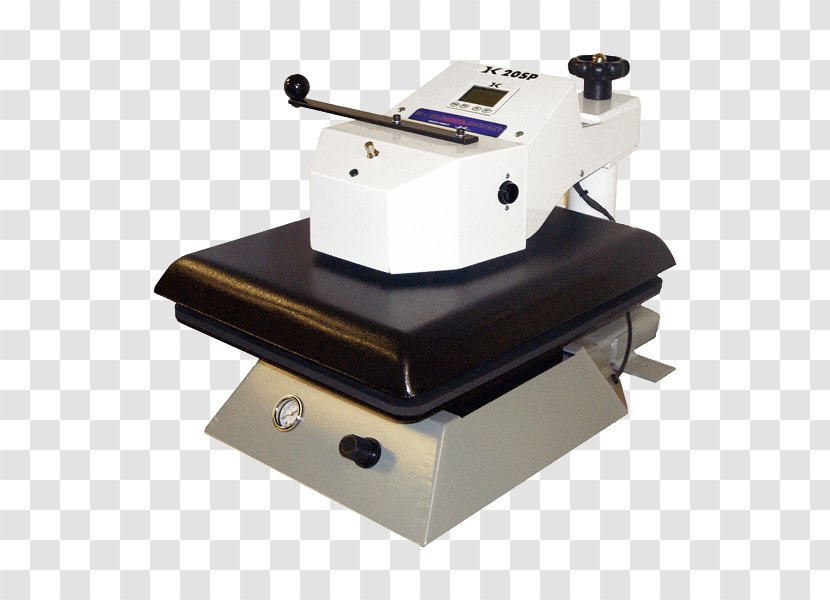 Heat Press Machine Geo Knight & Co Inc Printing - Dtg Transparent PNG