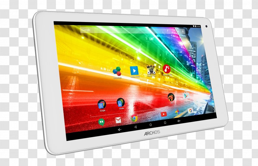 Archos 101 Internet Tablet 70 Android Display Device Liquid-crystal Transparent PNG
