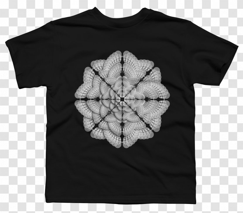 Printed T-shirt Sleeve Graniph - Shirt Transparent PNG