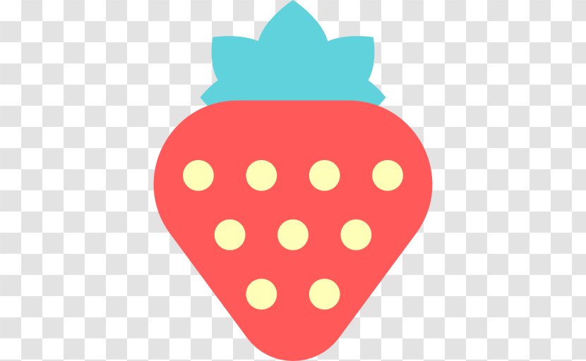 Icon Design Fruit Clip Art - Red - Strawberry Transparent PNG