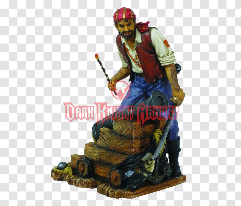 Figurine Statue - Low Poly Pirate Ship Transparent PNG