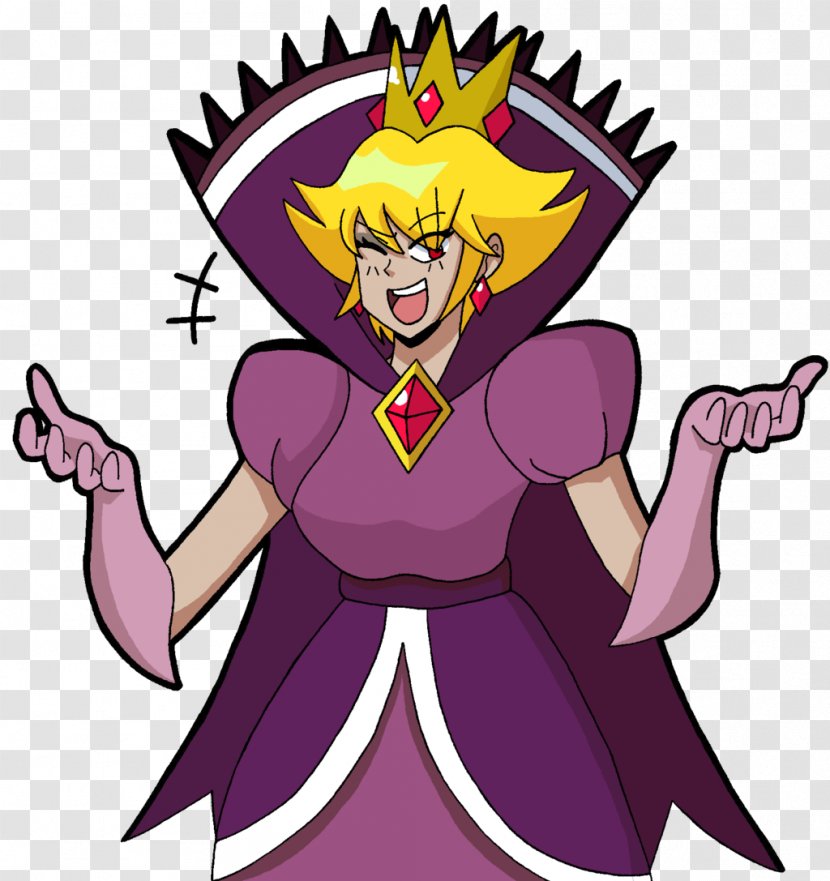 Paper Mario: The Thousand-Year Door Princess Peach Super Mario - Flower - Punished Transparent PNG