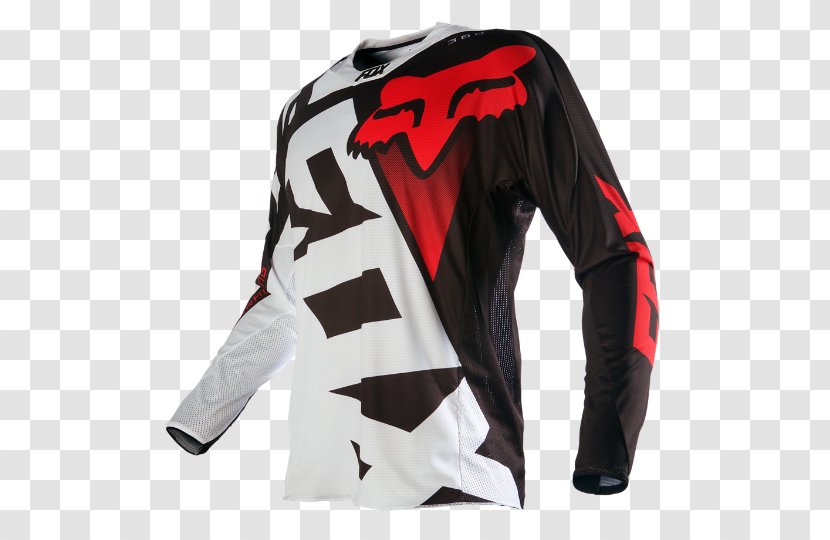 Fox Racing Jersey Motocross Motorcycle Pants - Mesh Transparent PNG
