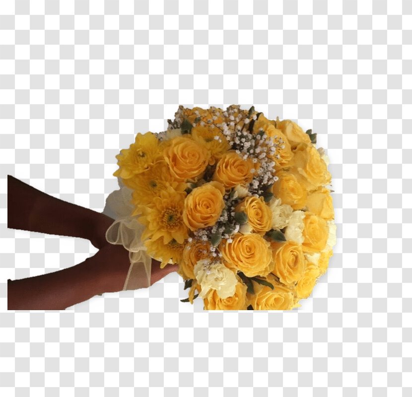 Floral Design Flower Bouquet Cut Flowers Yellow - Transvaal Daisy Transparent PNG