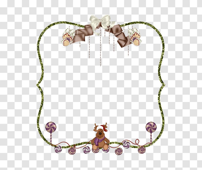 Body Jewellery Necklace Human - April Frame Cluster Transparent PNG