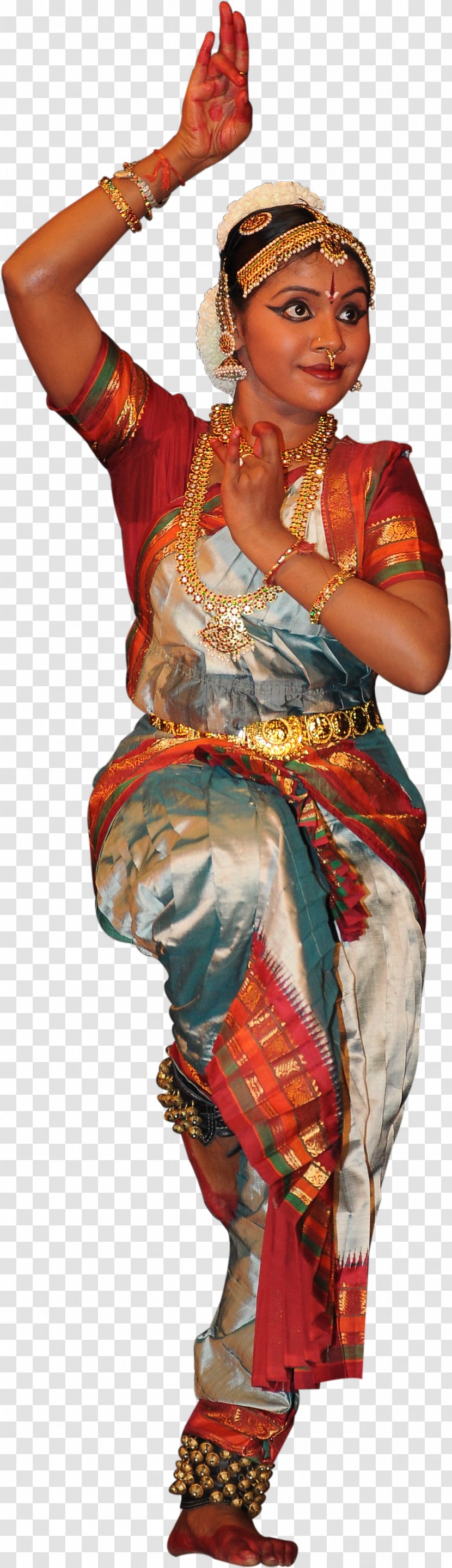 Shobha Naidu India Natya Shastra Mayuri Performing Arts - Natyanjali - Ugadi Transparent PNG