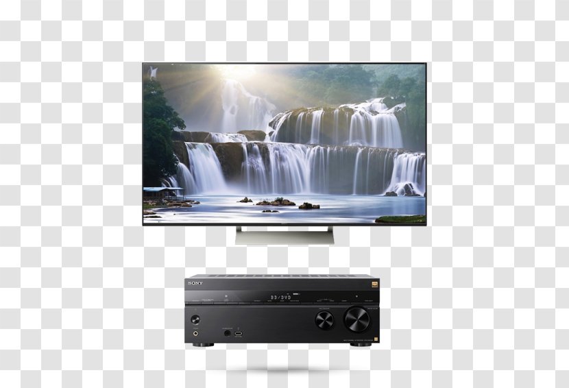 4K Resolution LCD Television LED-backlit 索尼 - Consumer Electronics - Supermarket Car Transparent PNG
