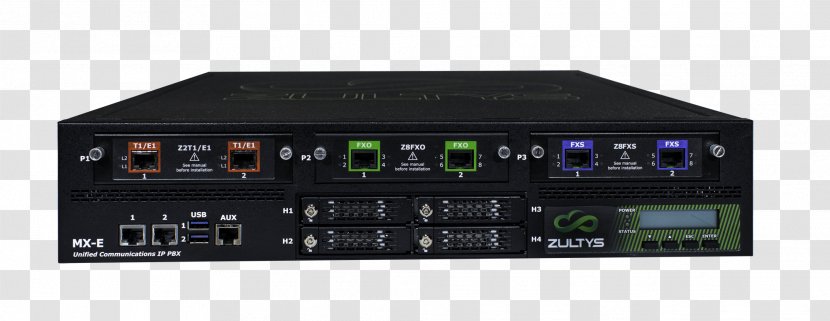 Zultys VoIP Phone Unified Communications Business Telephone System - Mobile Phones - Stereo Amplifier Transparent PNG