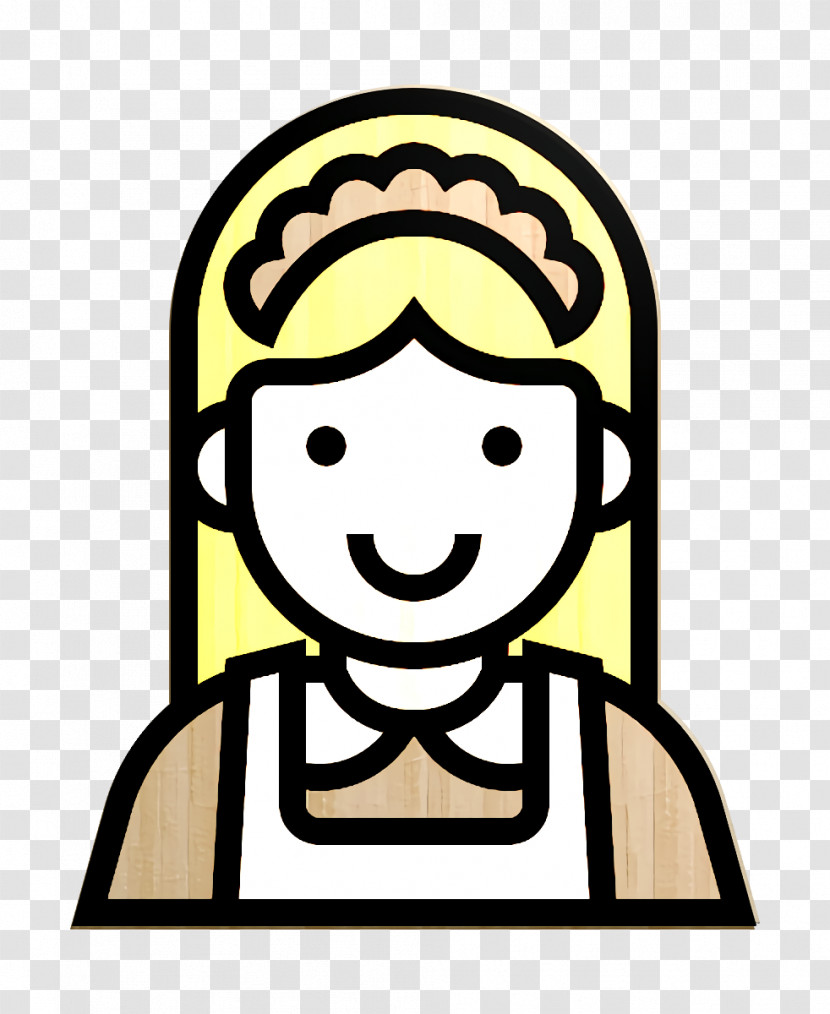 Cleaner Icon Maid Icon Cleaning Icon Transparent PNG