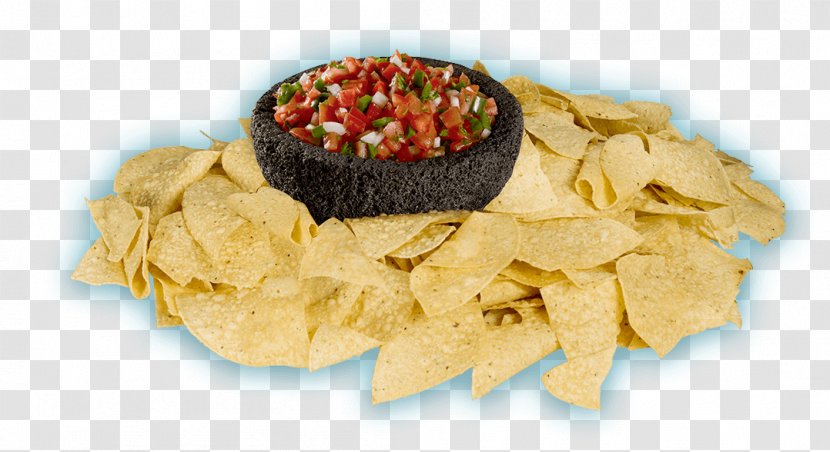 Salsa Fast Food Vegetarian Cuisine Mexican - Recipe - Chips Transparent PNG