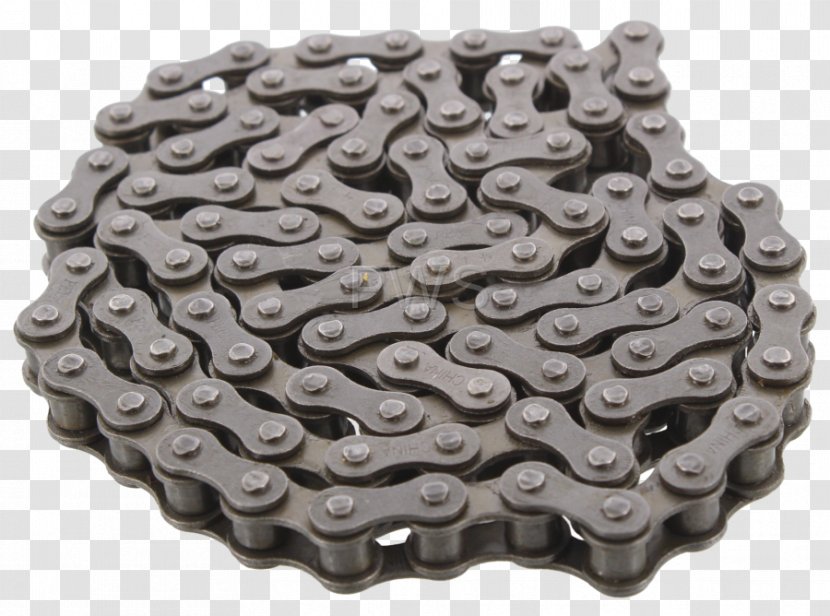 Bicycle Chains - Hardware Accessory - Roller Chain Parts Transparent PNG