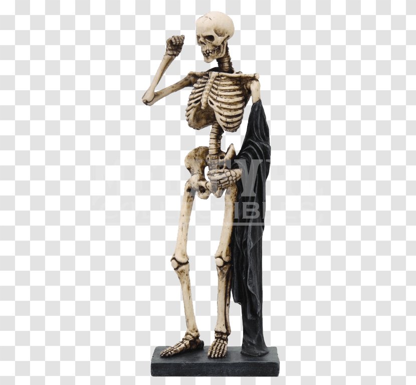 The Thinker Statue Figurine Collectable Sculpture - Classical - Punisher Skull Transparent PNG