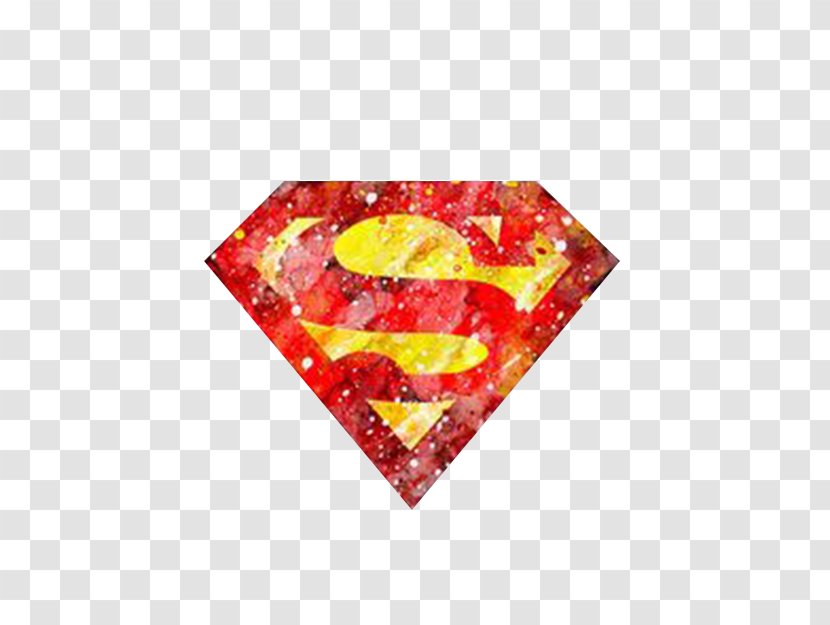 Superman Logo Batman Diana Prince Superhero - Textile - Masonry Transparent PNG