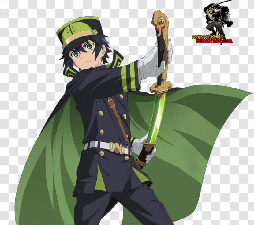 Seraph Of The End Blu-ray Disc DVD Amazon.com - Heart - Yu Transparent PNG