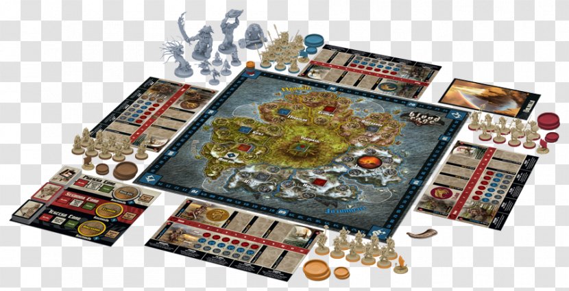 Cool Mini Or Not Blood Rage CMON Limited Board Game Scythe - Stronghold Games Terraforming Mars - Tablero De Juego Transparent PNG