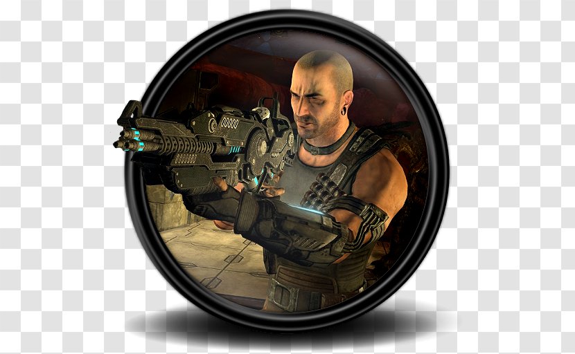 Soldier Military Organization Sniper Mercenary - Red Faction - Armageddon 6 Transparent PNG