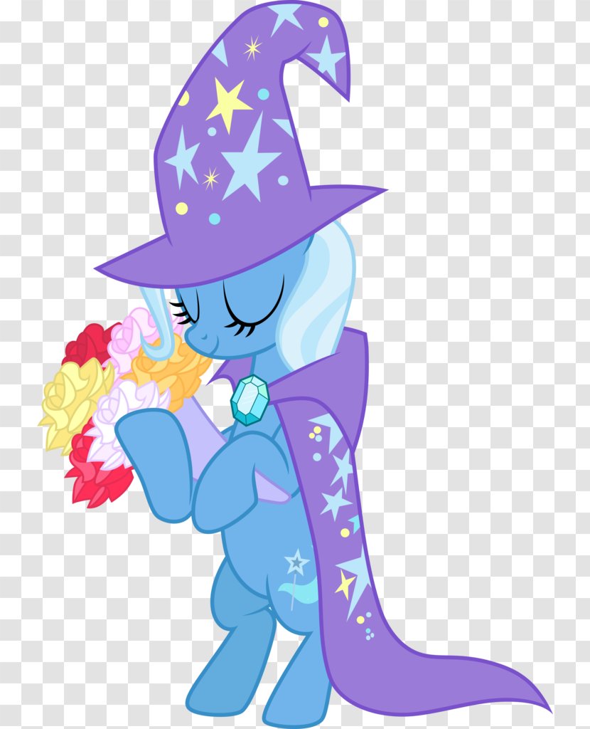 Trixie Pony Twilight Sparkle Rainbow Dash Pinkie Pie - Mammal - My Little Transparent PNG