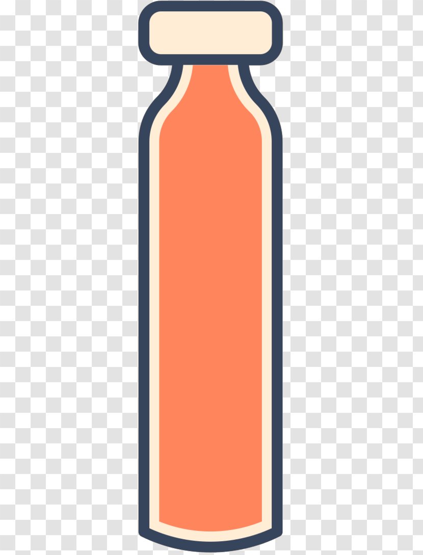 Clip Art Line Angle Product Design - Orange - Peach Transparent PNG