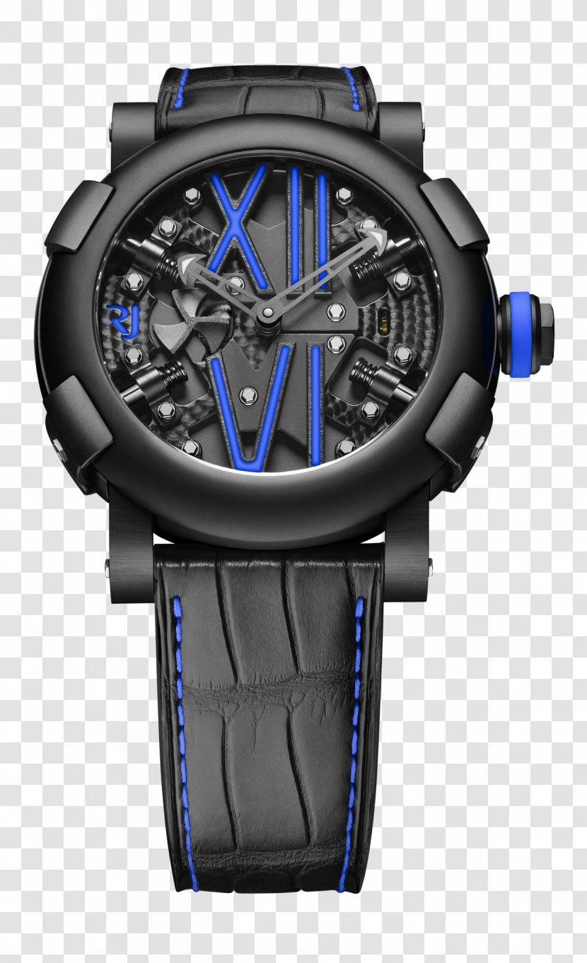 Watch RJ-Romain Jerome Luxury Clock Chronograph - Strap Transparent PNG