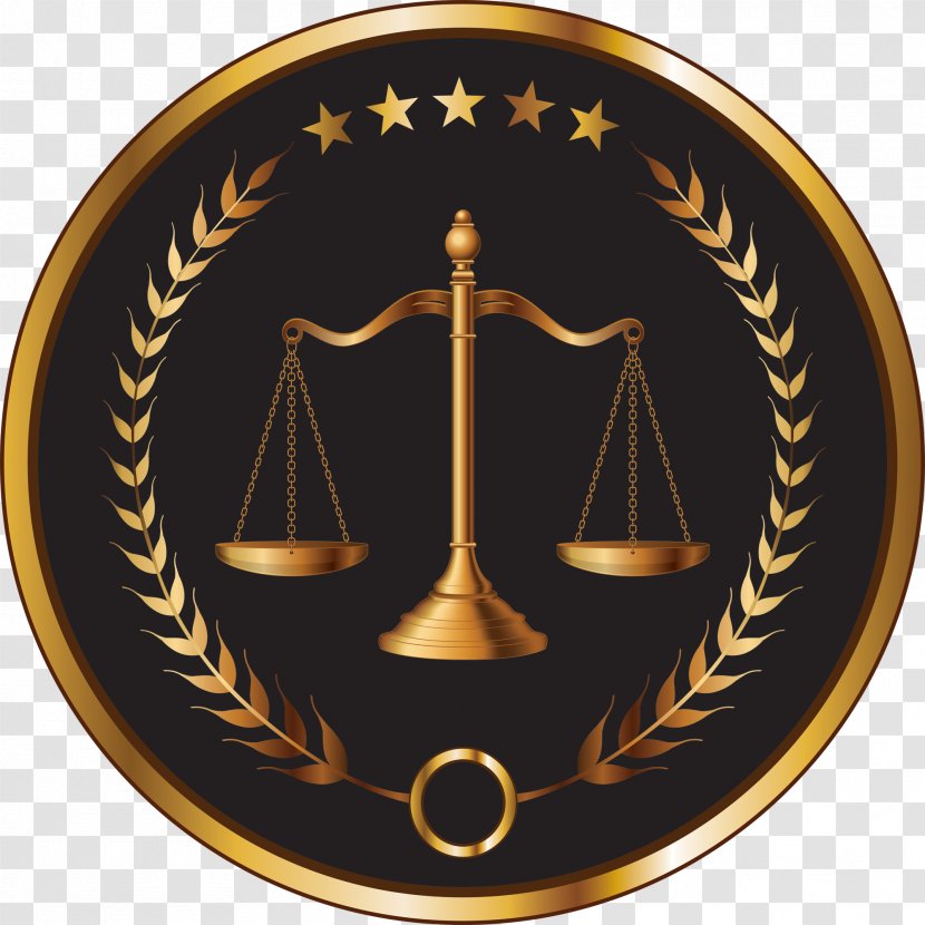 Lawyer Law Firm Criminal Court - Scale Transparent PNG