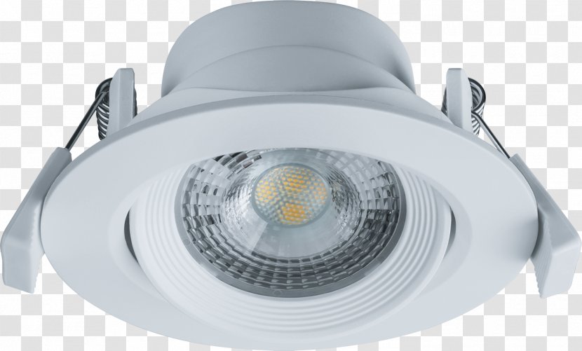 Recessed Light Light-emitting Diode Color Rendering Index Fixture - Led Lamp - Downlight Transparent PNG