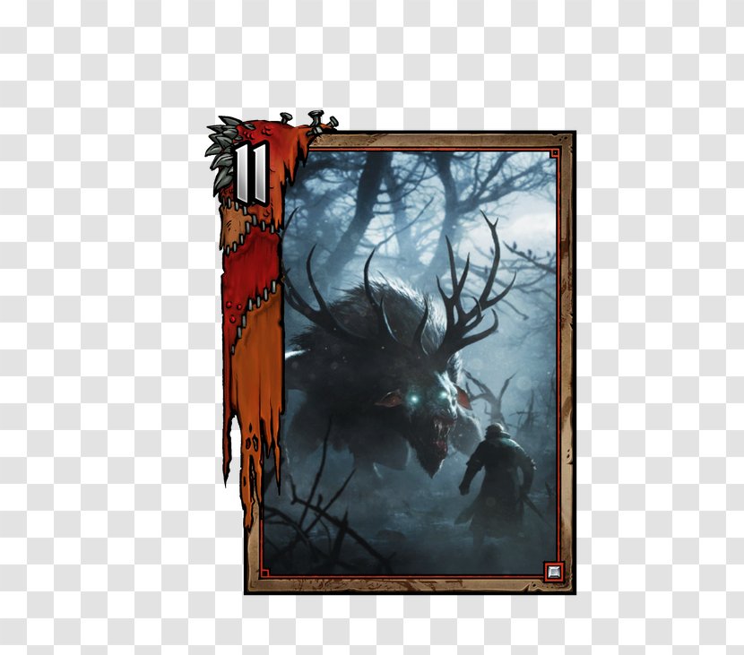 The Witcher 3: Wild Hunt Gwent: Card Game Video CD Projekt - Yennefer - Funeral For A Fiend Transparent PNG