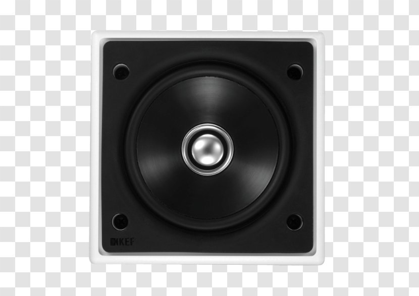 Subwoofer Studio Monitor Computer Speakers Loudspeaker Enclosure KEF - Speaker - Kef Store Transparent PNG