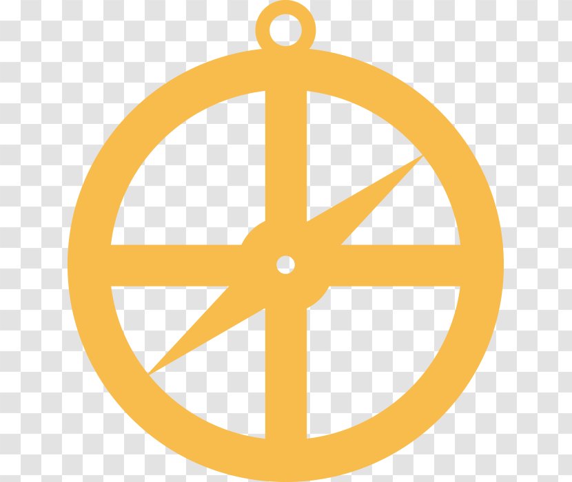 Line Product Point Angle Clip Art - Symbol - Astrolabe Mockup Transparent PNG