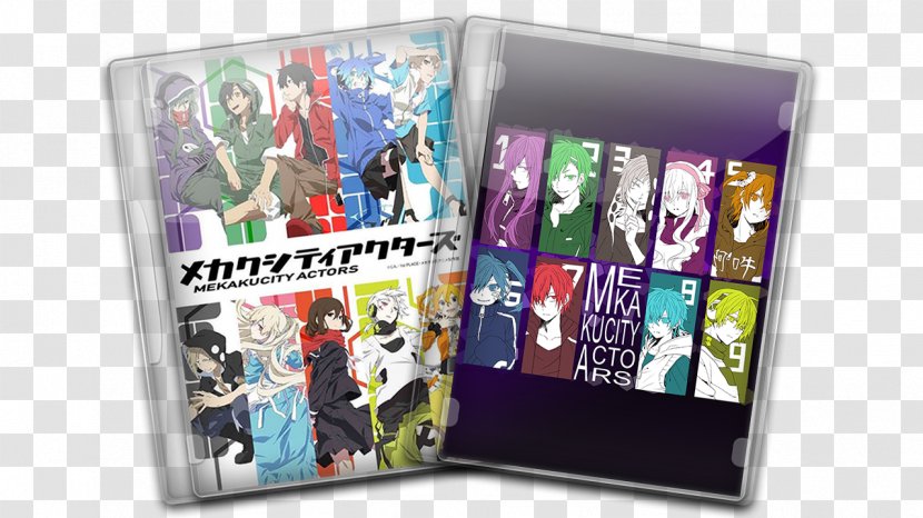 Blu-ray Disc クウソウフォレス DVD Special Edition メカクシティアクターズ - Kagerou Project - Actor Icon Transparent PNG
