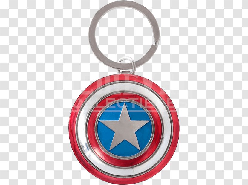 Captain America's Shield Key Chains Iron Man S.H.I.E.L.D. - Marvel Cinematic Universe - America Transparent PNG