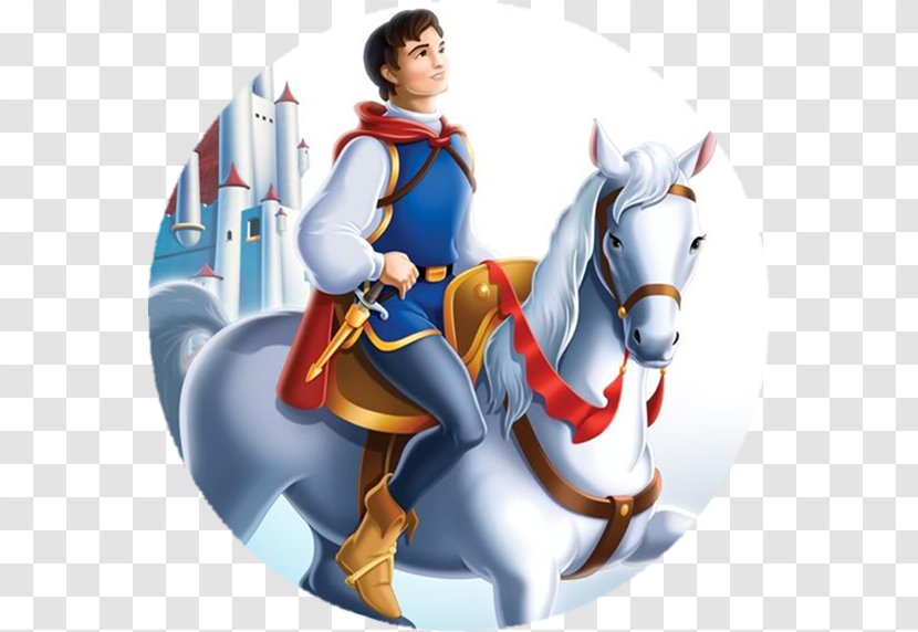 Snow White Prince Charming Seven Dwarfs Disney Princess Belle - Horse Supplies Transparent PNG