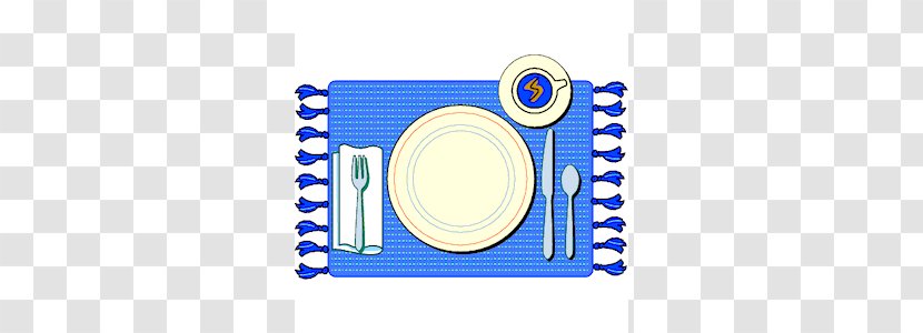 Table Setting Napkin Plate Clip Art - Spoon - Ho Cliparts Transparent PNG