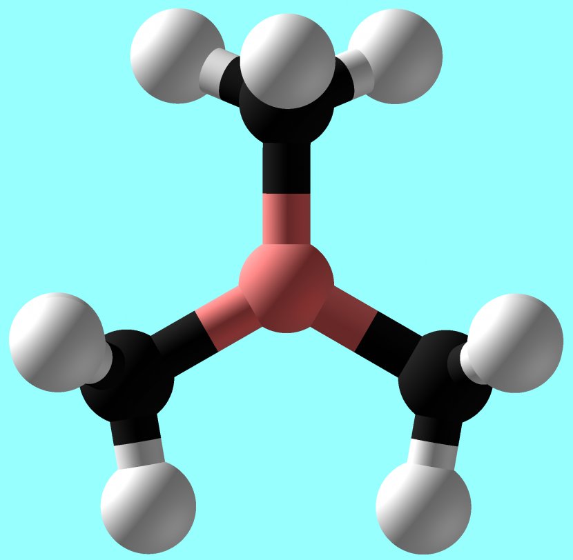 Trimethylborane Trimethyldiborane - Chemical Reaction - Sticky Transparent PNG